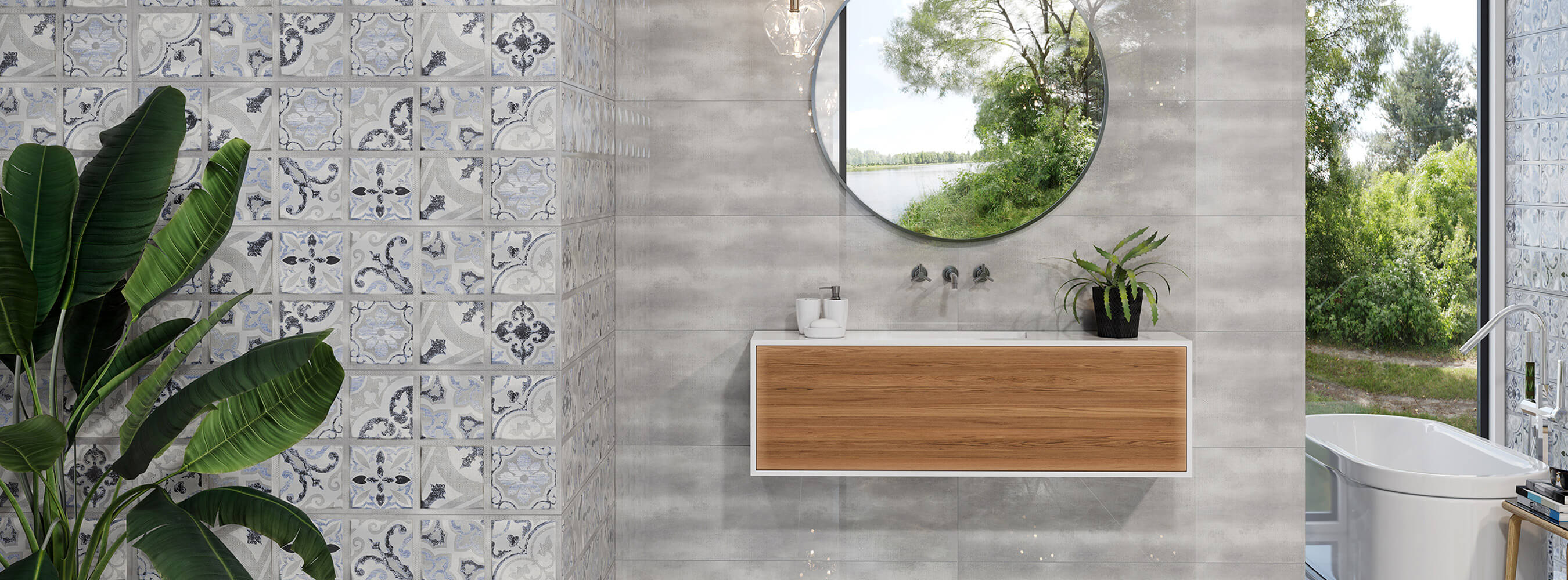 Riton wall tile